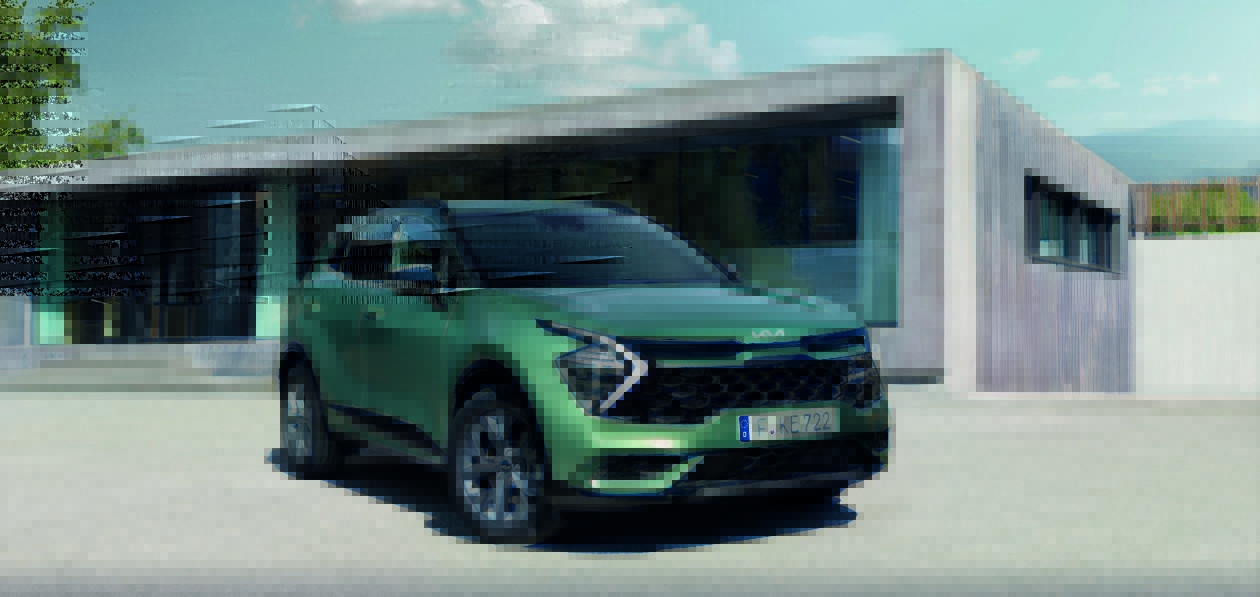 Kia показала укороченную версию Sportage для Европы